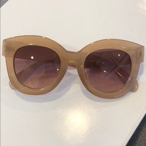 Leith sunglasses worn twice.